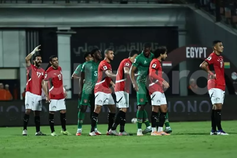 منتخب مصر ضد غينيا بيساو